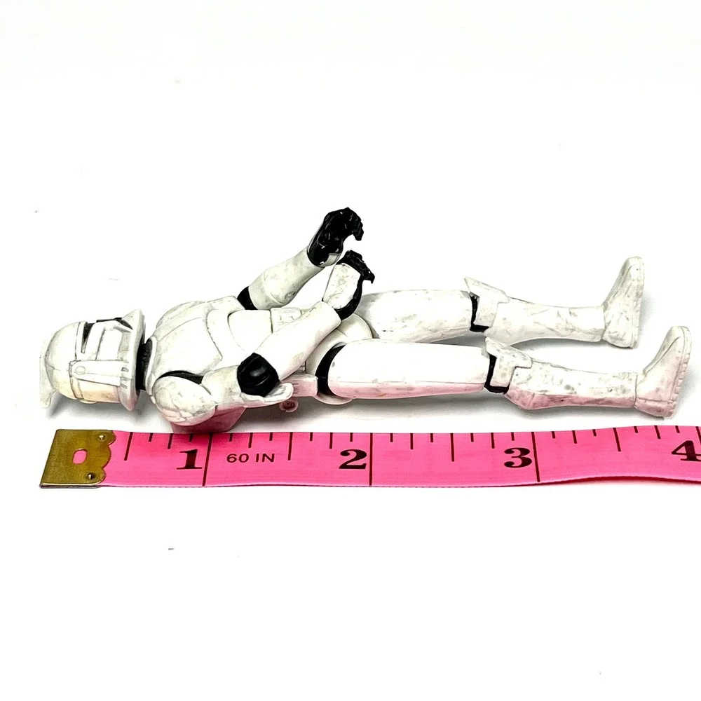 Star Wars Clone Trooper Phase 1 Figure 2008 Clone Wars Weathered Dirty Armor